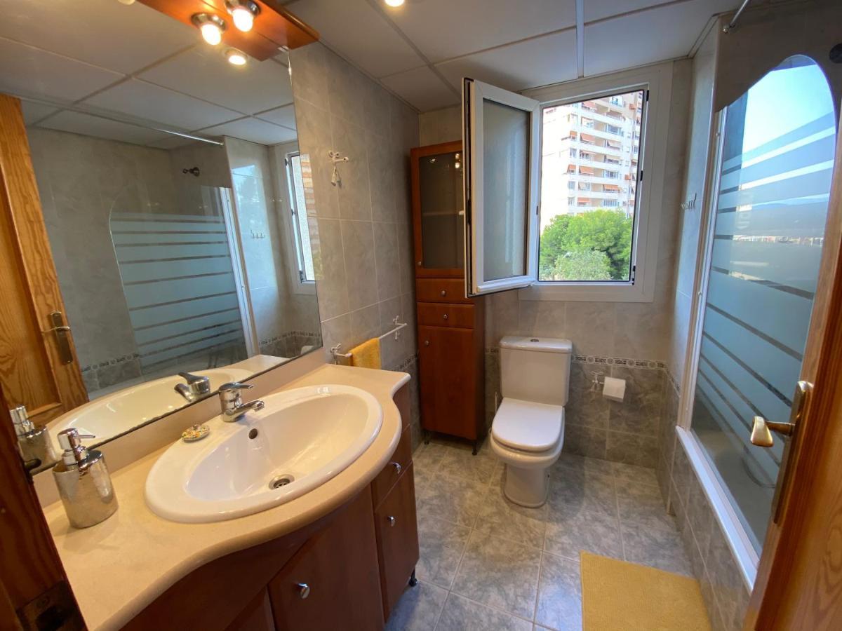 Alicante Apartamento En La Playa Muchavista-San Juan - Marluma Frente Al Mar La Venteta 外观 照片