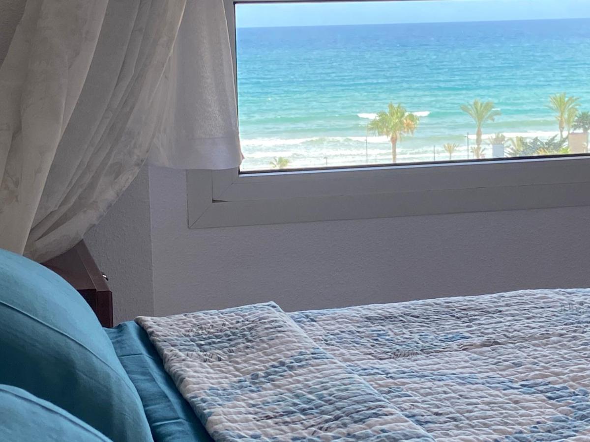 Alicante Apartamento En La Playa Muchavista-San Juan - Marluma Frente Al Mar La Venteta 外观 照片
