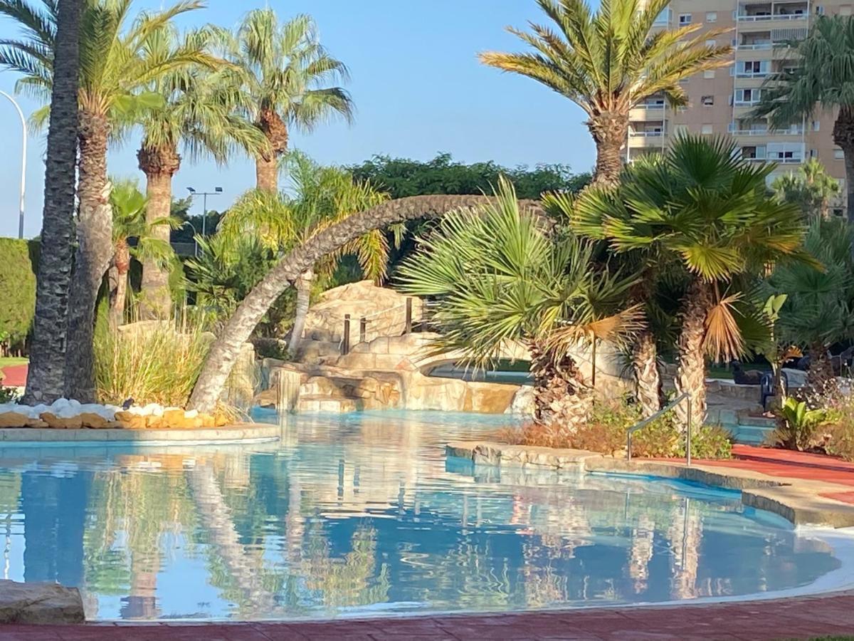 Alicante Apartamento En La Playa Muchavista-San Juan - Marluma Frente Al Mar La Venteta 外观 照片