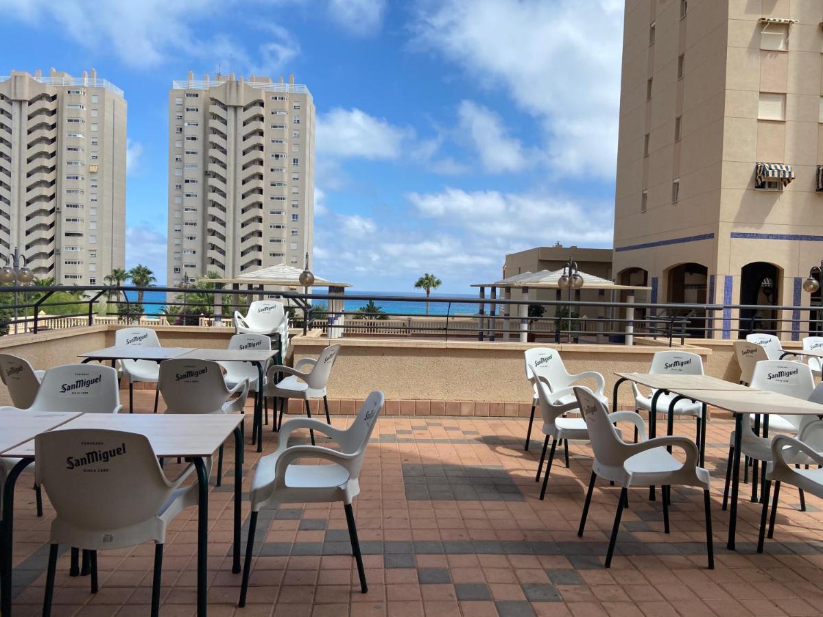 Alicante Apartamento En La Playa Muchavista-San Juan - Marluma Frente Al Mar La Venteta 外观 照片