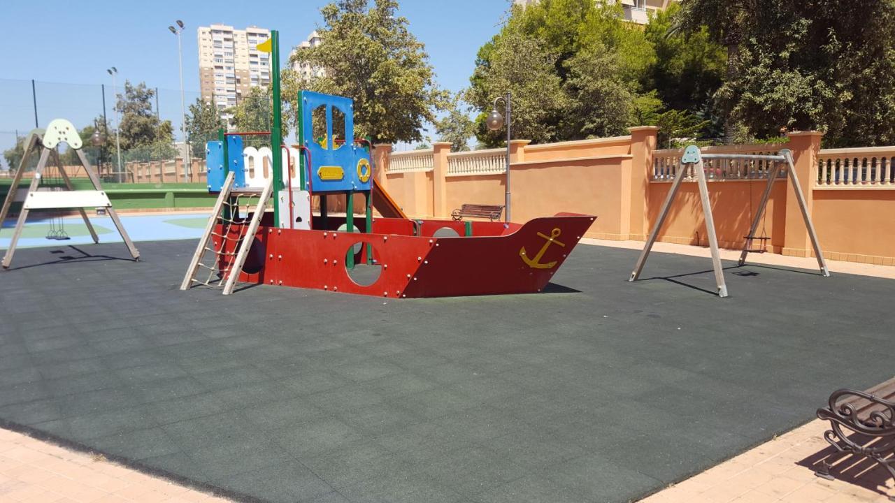Alicante Apartamento En La Playa Muchavista-San Juan - Marluma Frente Al Mar La Venteta 外观 照片