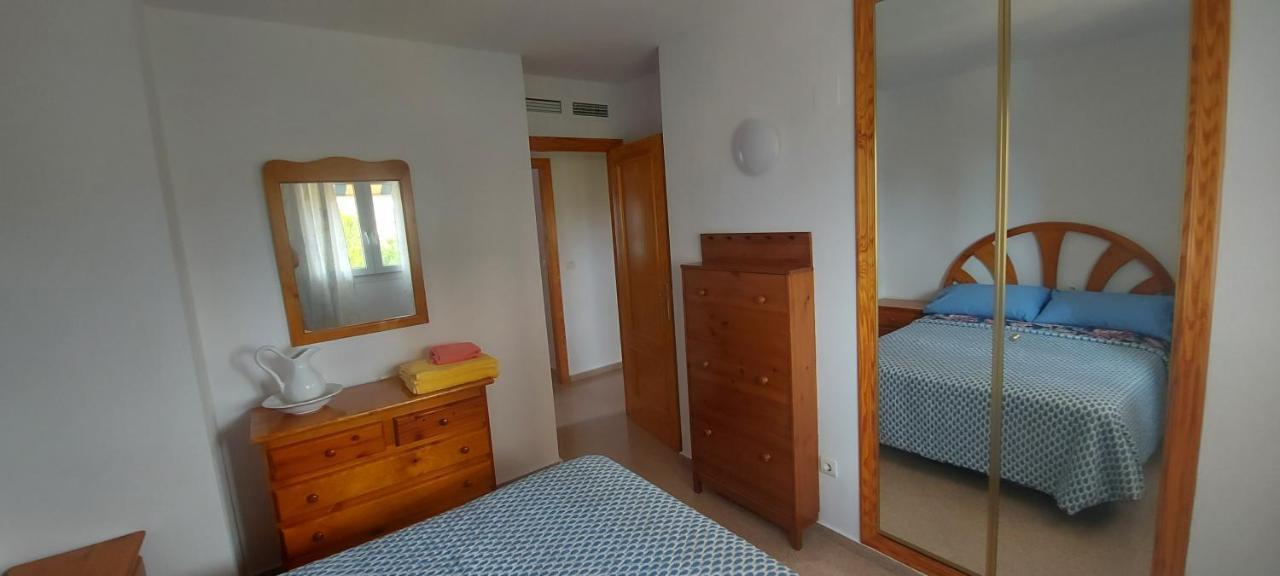 Alicante Apartamento En La Playa Muchavista-San Juan - Marluma Frente Al Mar La Venteta 外观 照片