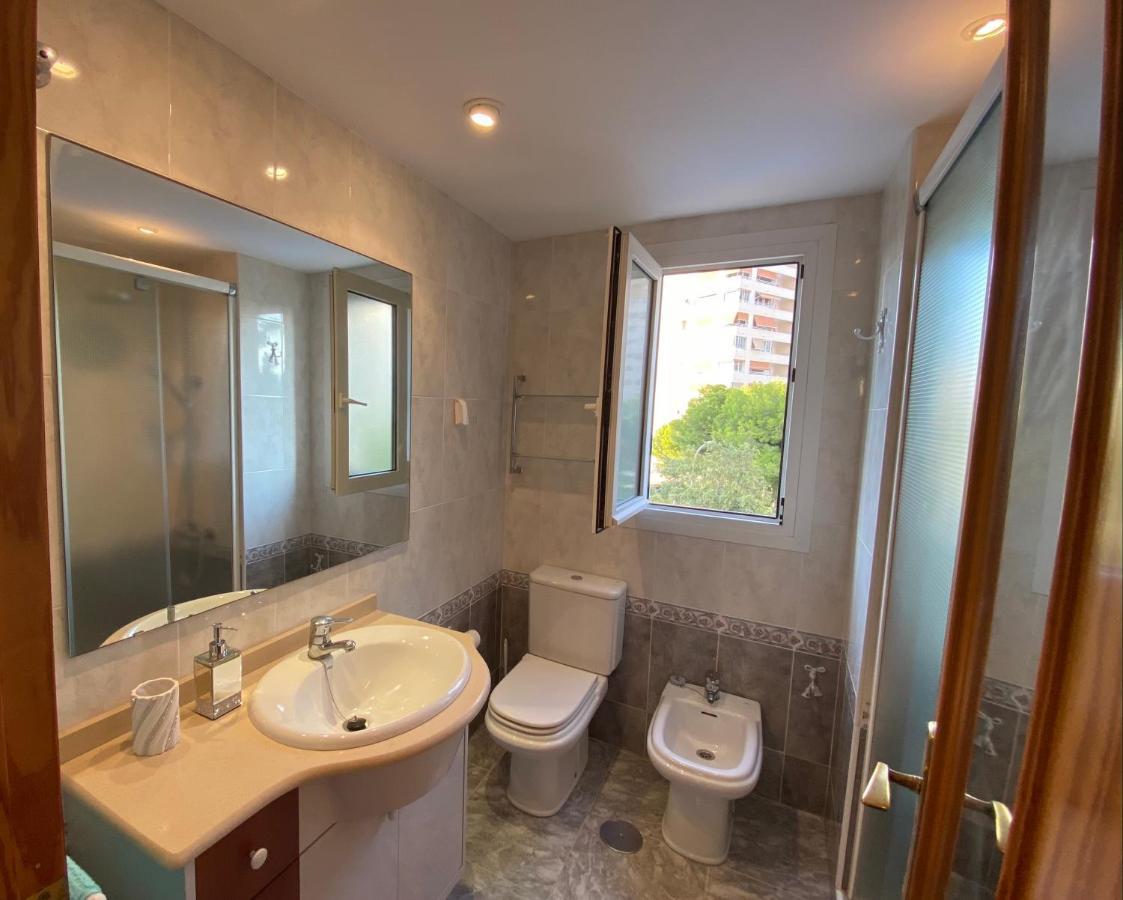 Alicante Apartamento En La Playa Muchavista-San Juan - Marluma Frente Al Mar La Venteta 外观 照片