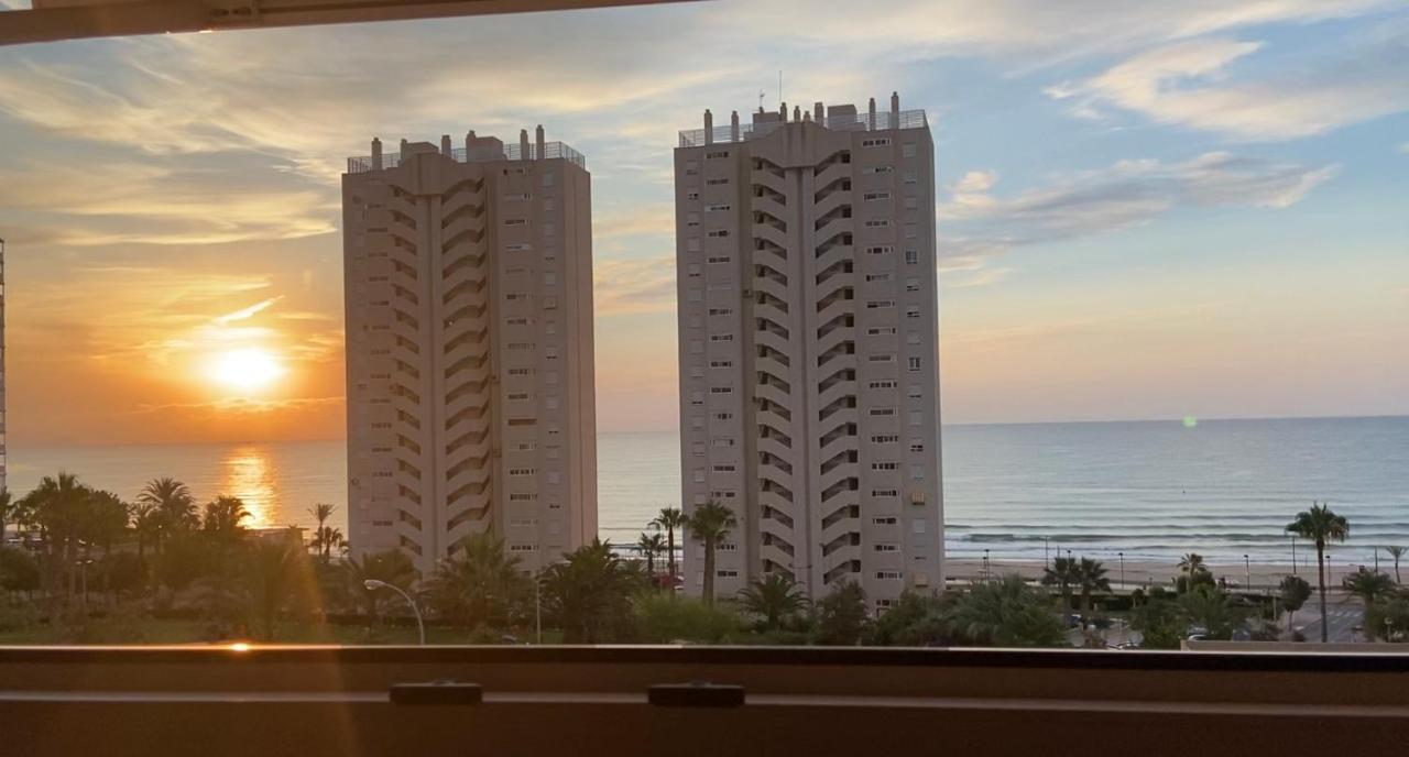 Alicante Apartamento En La Playa Muchavista-San Juan - Marluma Frente Al Mar La Venteta 外观 照片