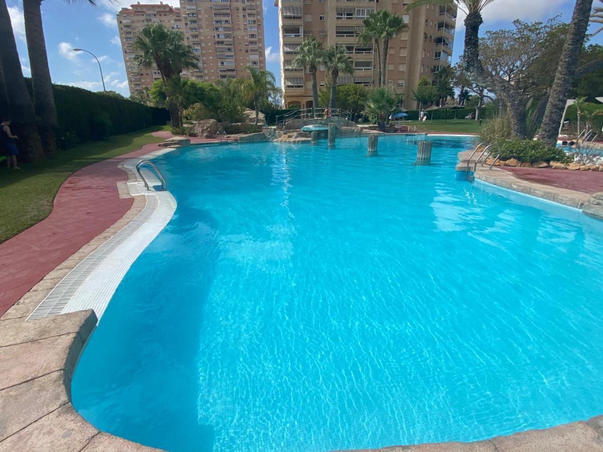 Alicante Apartamento En La Playa Muchavista-San Juan - Marluma Frente Al Mar La Venteta 外观 照片