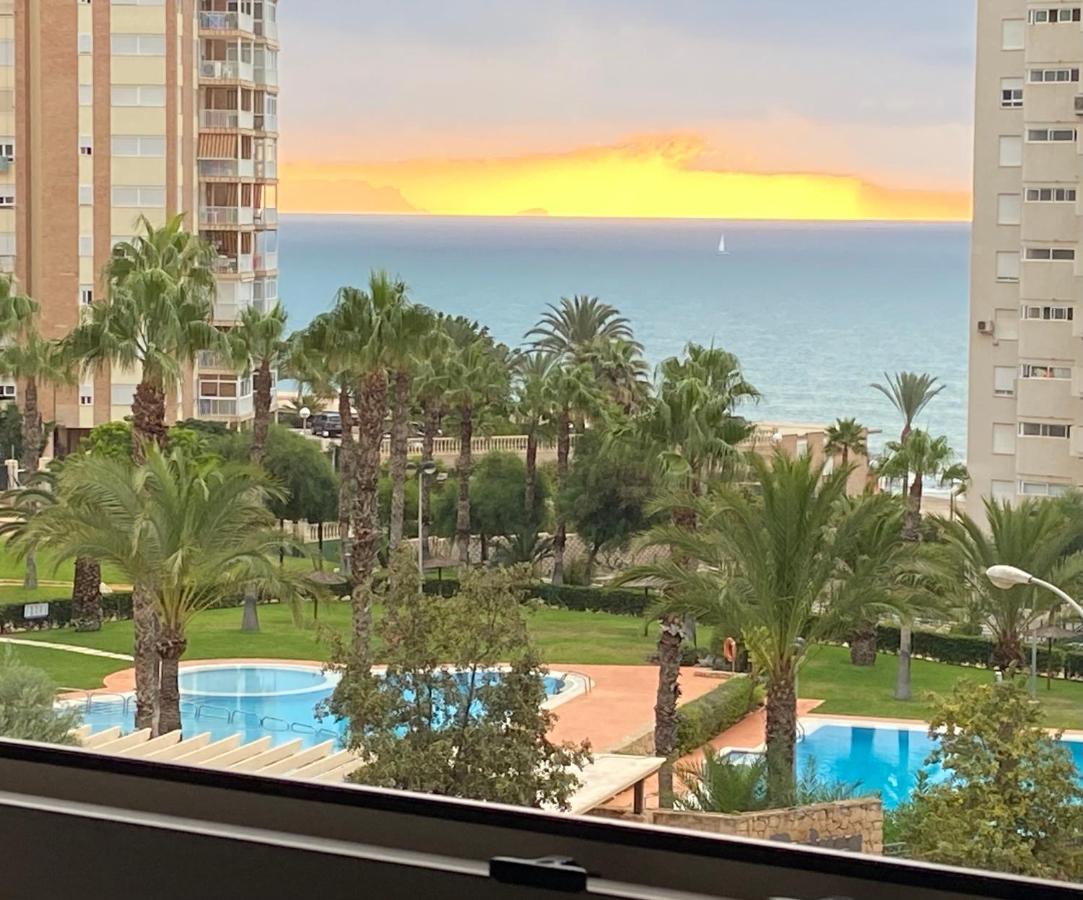 Alicante Apartamento En La Playa Muchavista-San Juan - Marluma Frente Al Mar La Venteta 外观 照片