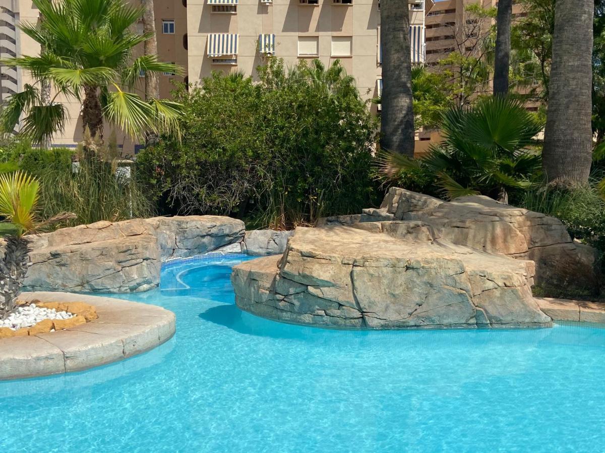 Alicante Apartamento En La Playa Muchavista-San Juan - Marluma Frente Al Mar La Venteta 外观 照片