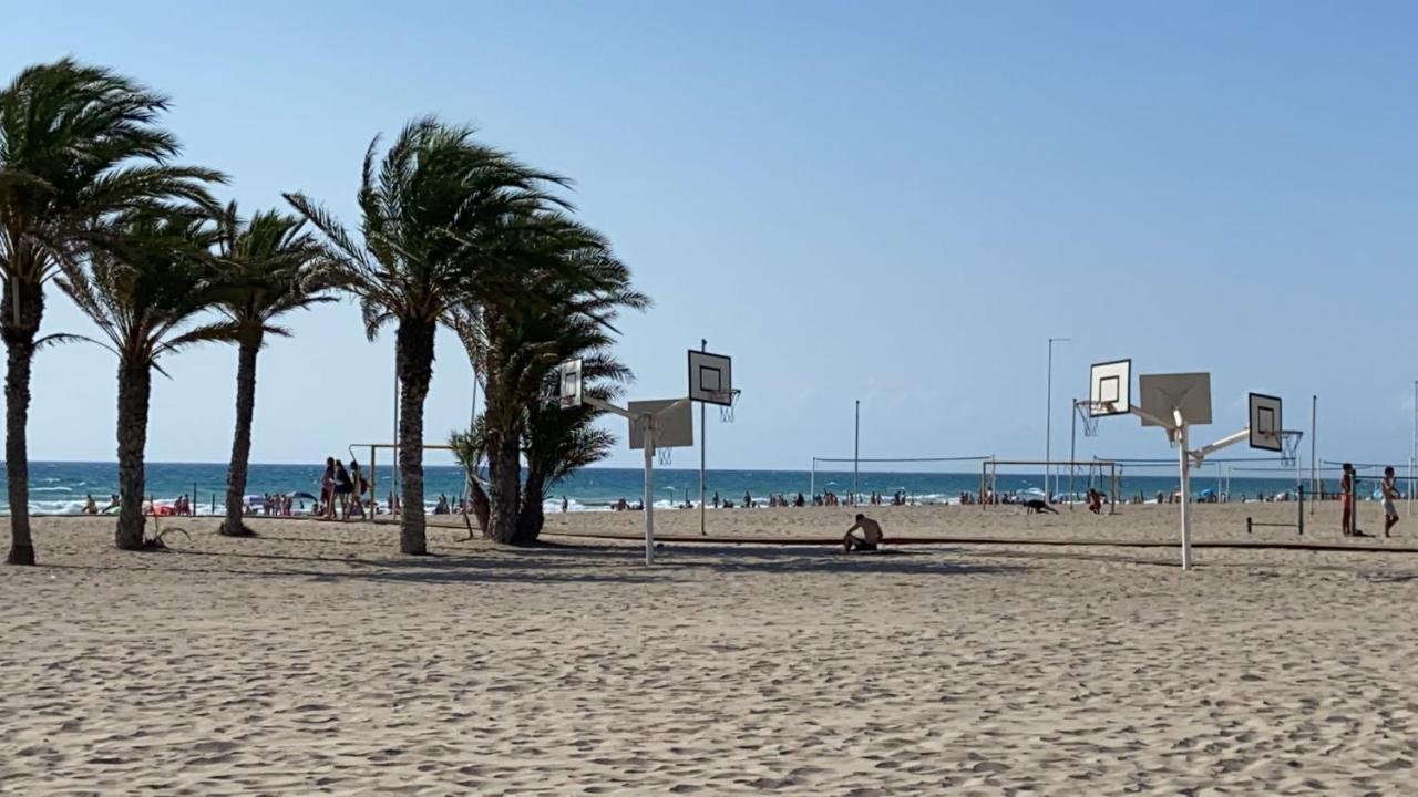 Alicante Apartamento En La Playa Muchavista-San Juan - Marluma Frente Al Mar La Venteta 外观 照片