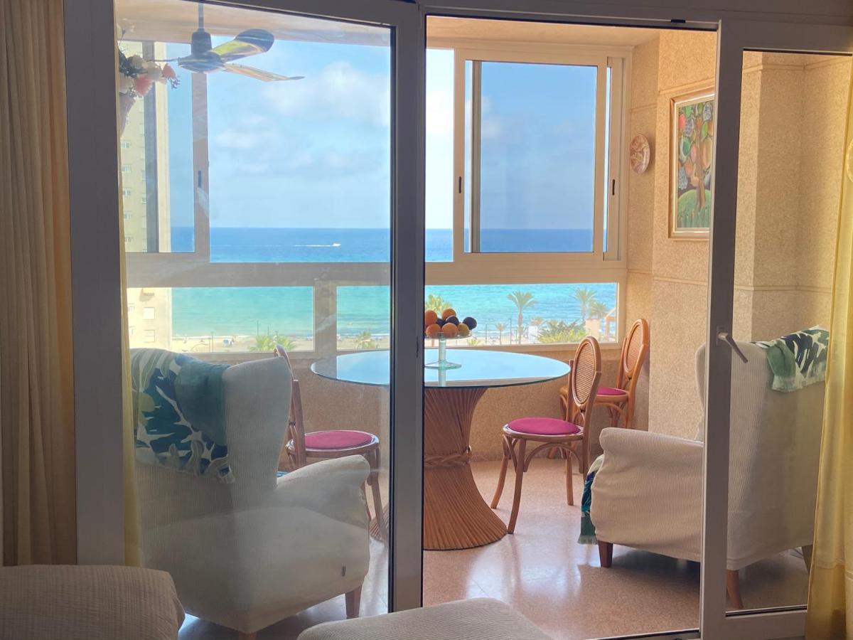Alicante Apartamento En La Playa Muchavista-San Juan - Marluma Frente Al Mar La Venteta 外观 照片