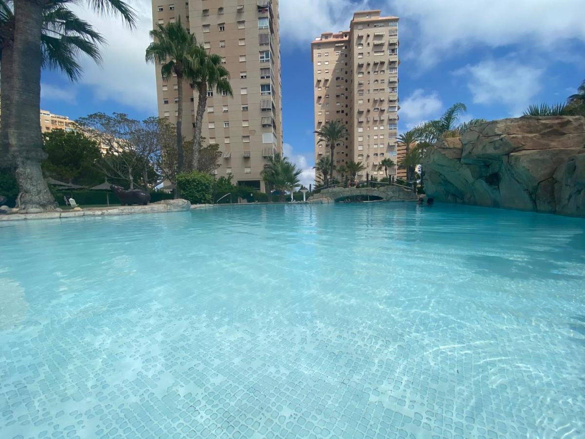 Alicante Apartamento En La Playa Muchavista-San Juan - Marluma Frente Al Mar La Venteta 外观 照片