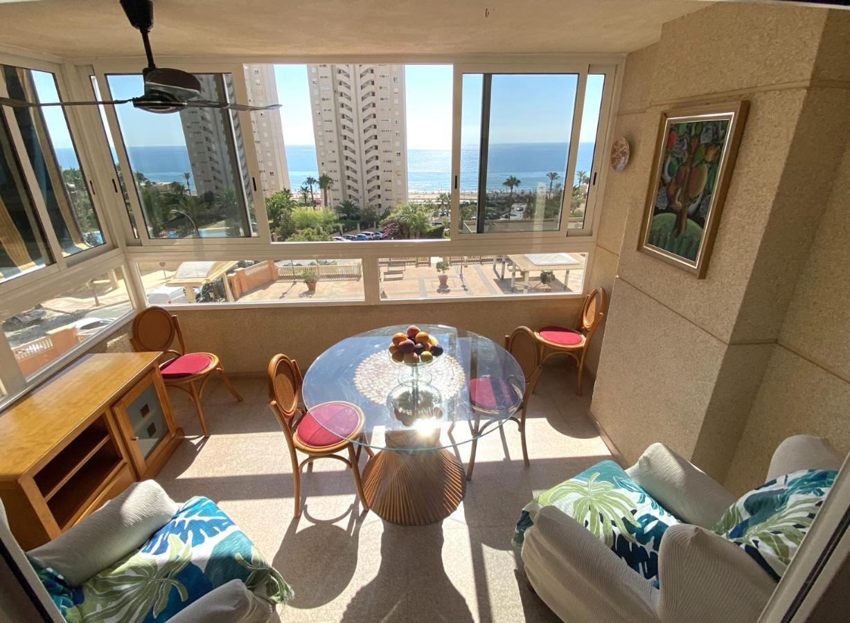 Alicante Apartamento En La Playa Muchavista-San Juan - Marluma Frente Al Mar La Venteta 外观 照片