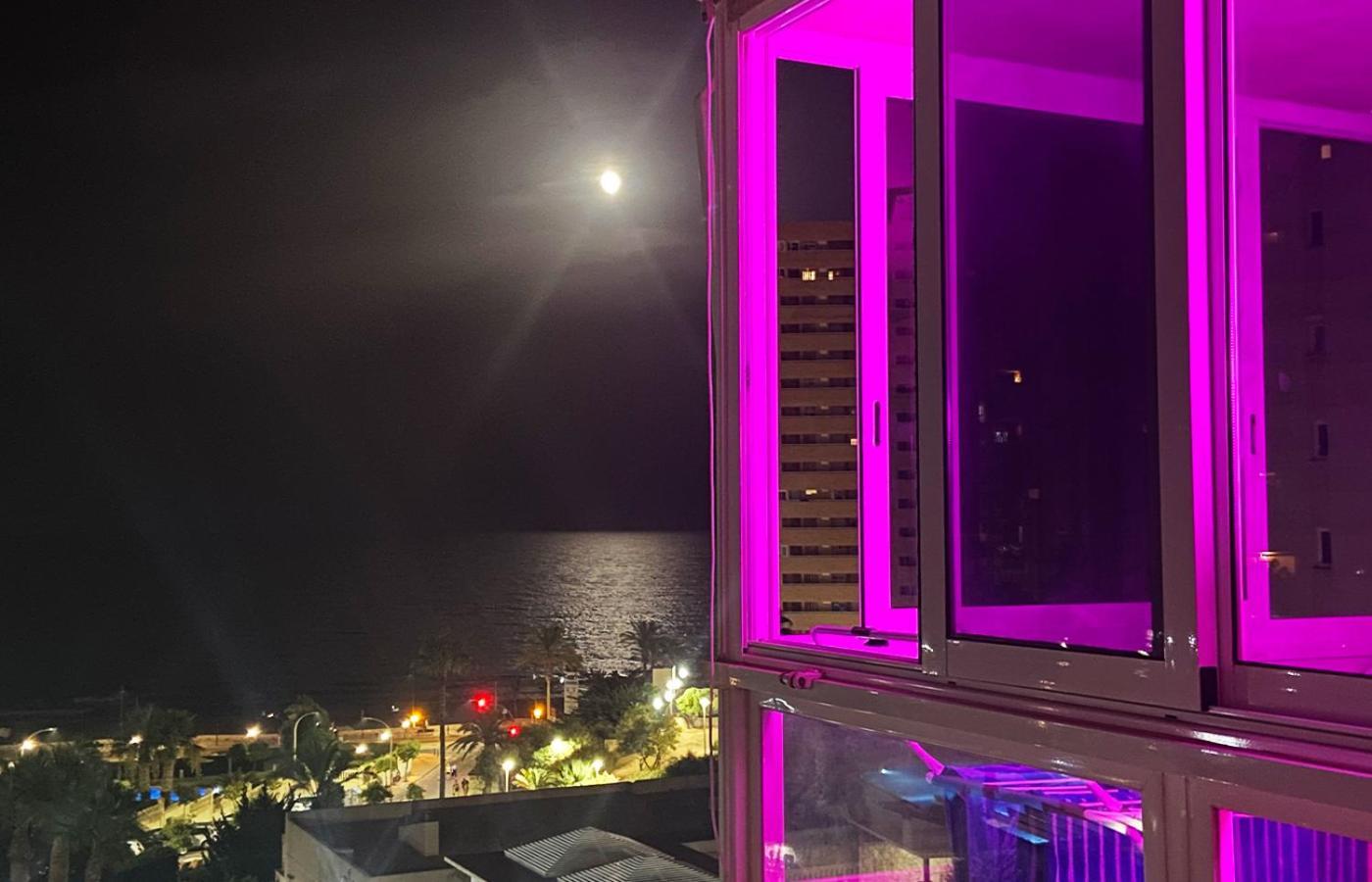 Alicante Apartamento En La Playa Muchavista-San Juan - Marluma Frente Al Mar La Venteta 外观 照片