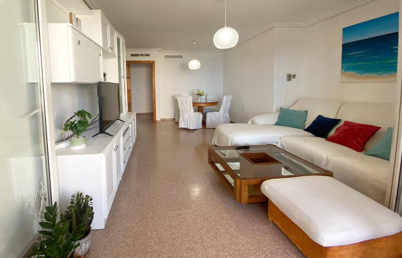 Alicante Apartamento En La Playa Muchavista-San Juan - Marluma Frente Al Mar La Venteta 外观 照片