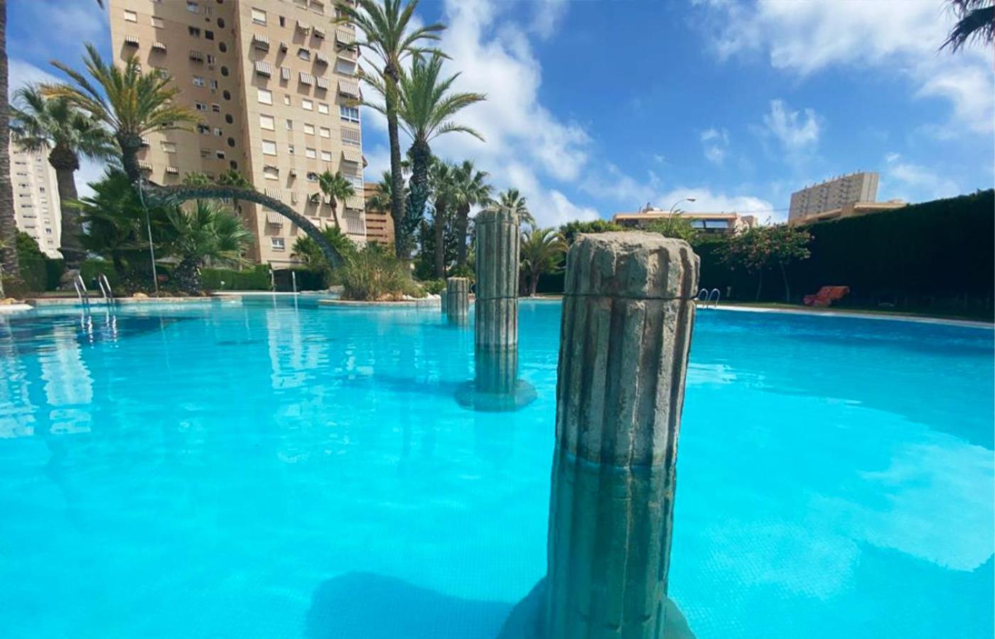 Alicante Apartamento En La Playa Muchavista-San Juan - Marluma Frente Al Mar La Venteta 外观 照片