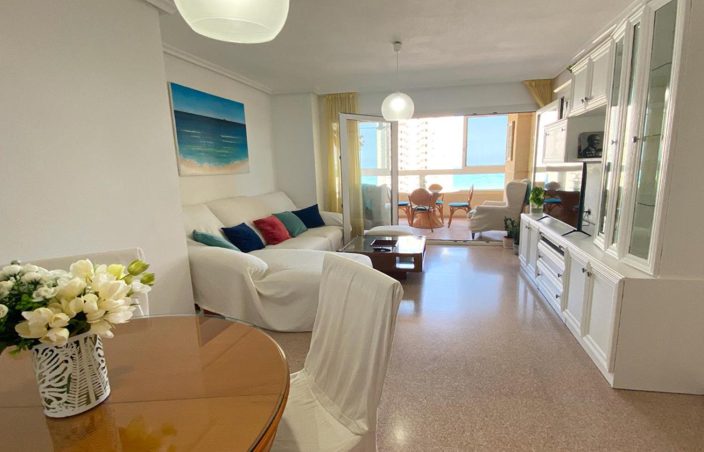 Alicante Apartamento En La Playa Muchavista-San Juan - Marluma Frente Al Mar La Venteta 外观 照片