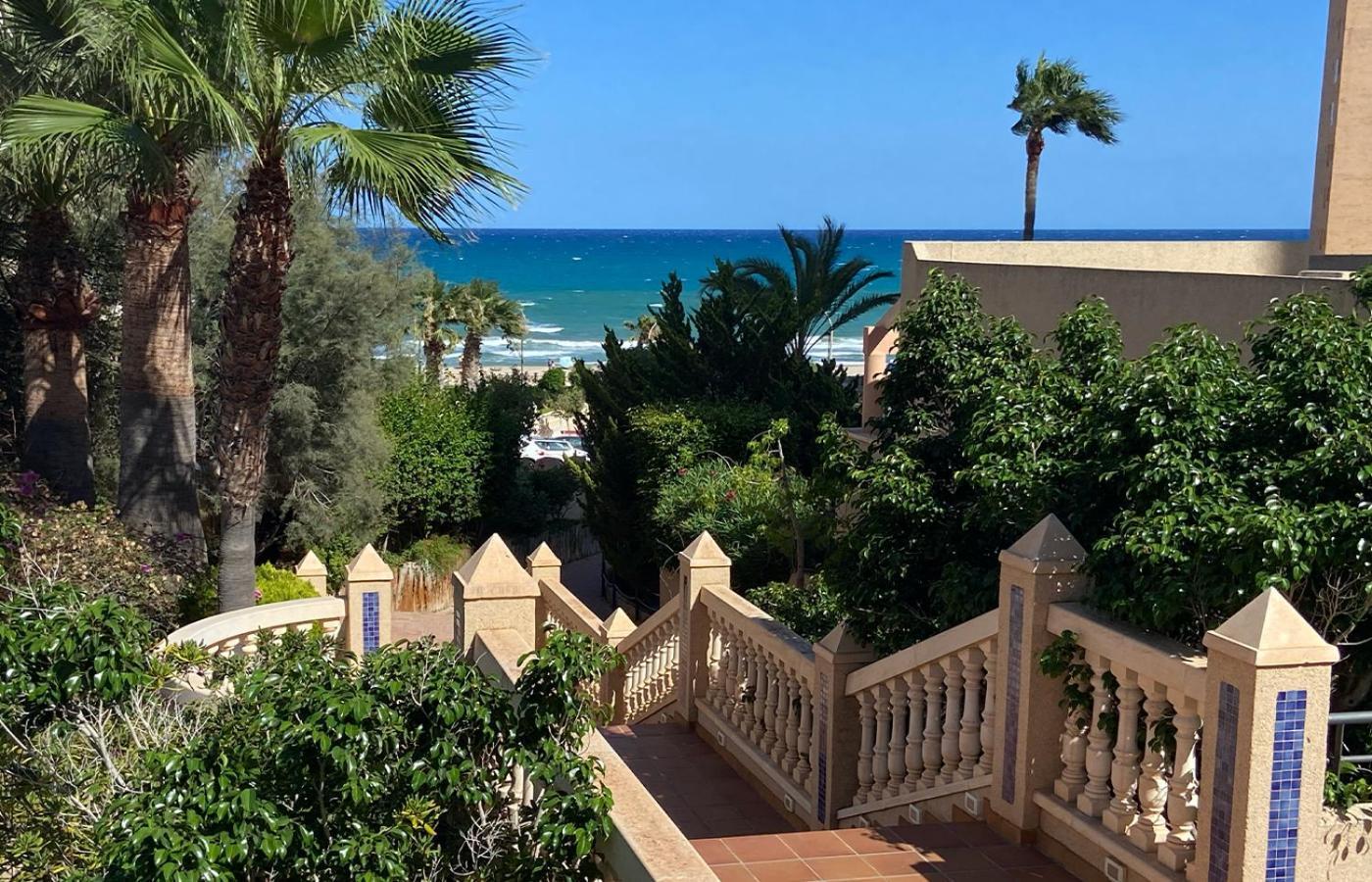 Alicante Apartamento En La Playa Muchavista-San Juan - Marluma Frente Al Mar La Venteta 外观 照片