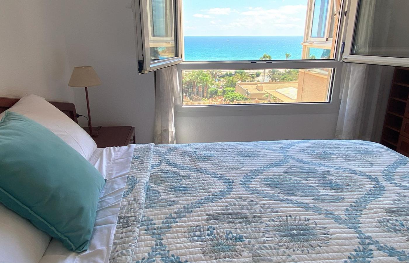 Alicante Apartamento En La Playa Muchavista-San Juan - Marluma Frente Al Mar La Venteta 外观 照片